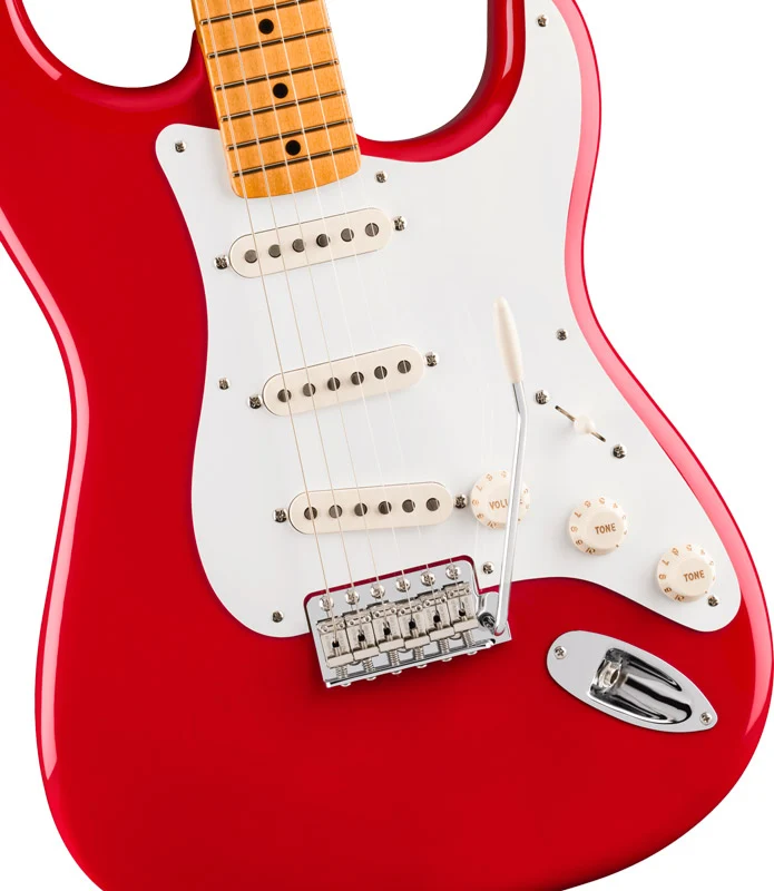 FENDER VINTERA III LATE 50S STRATOCASTER MN GUITARRA ELECTRICA DAKOTA RED