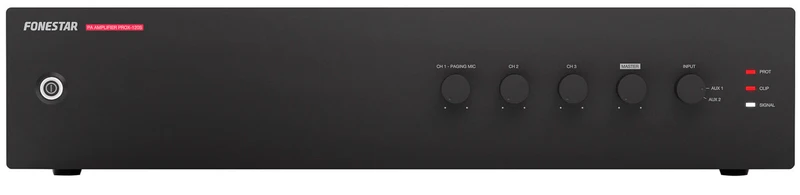 FONESTAR PROX-120S AMPLIFICADOR DE MEGAFONIA MONOZONA