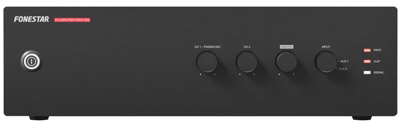FONESTAR PROX-60S AMPLIFICADOR DE MEGAFONIA MONOZONA