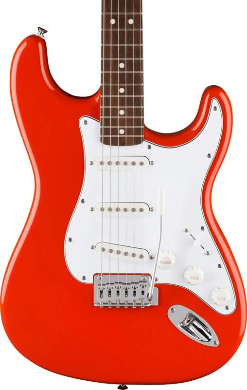 FENDER STANDARD STRATOCASTER LR GUITARRA ELECTRICA FIESTA RED