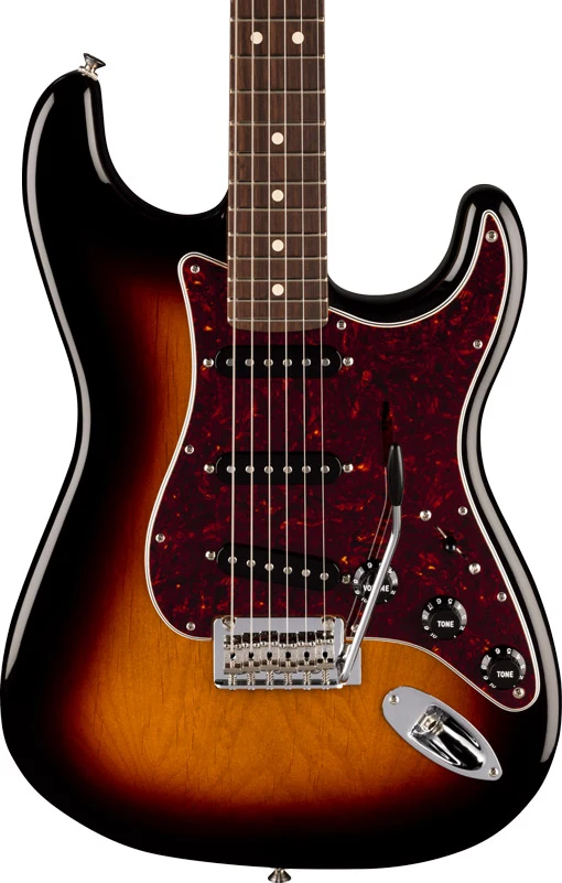 FENDER PLAYER II STRATOCASTER LTD RW GUITARRA ELECTRICA 3 COLORES SUNBURST