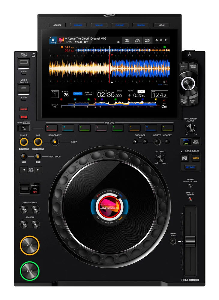 ALPHATHETA CDJ3000X MULTIREPRODUCTOR DJ