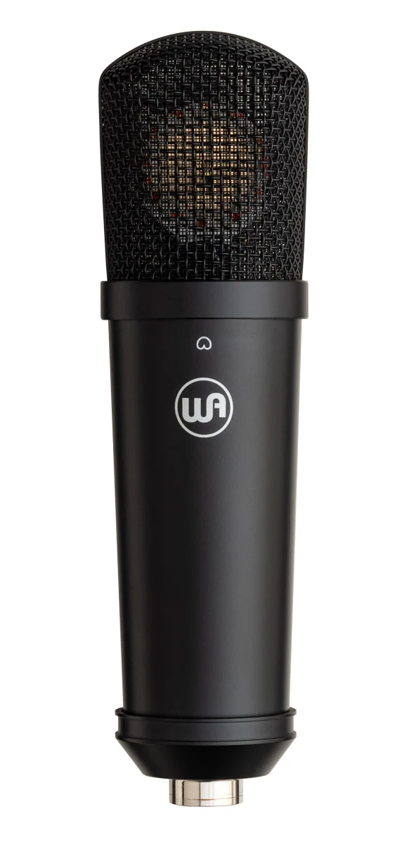 WARM AUDIO WA-87JR SE BLK STUDIO ESSENTIAL MICROFONO DE CONDENSADOR NEGRO