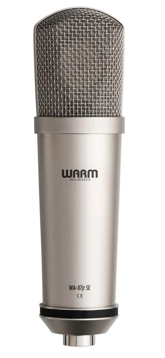 WARM AUDIO WA-87JR SE STUDIO ESSENTIAL MICROFONO DE CONDENSADOR