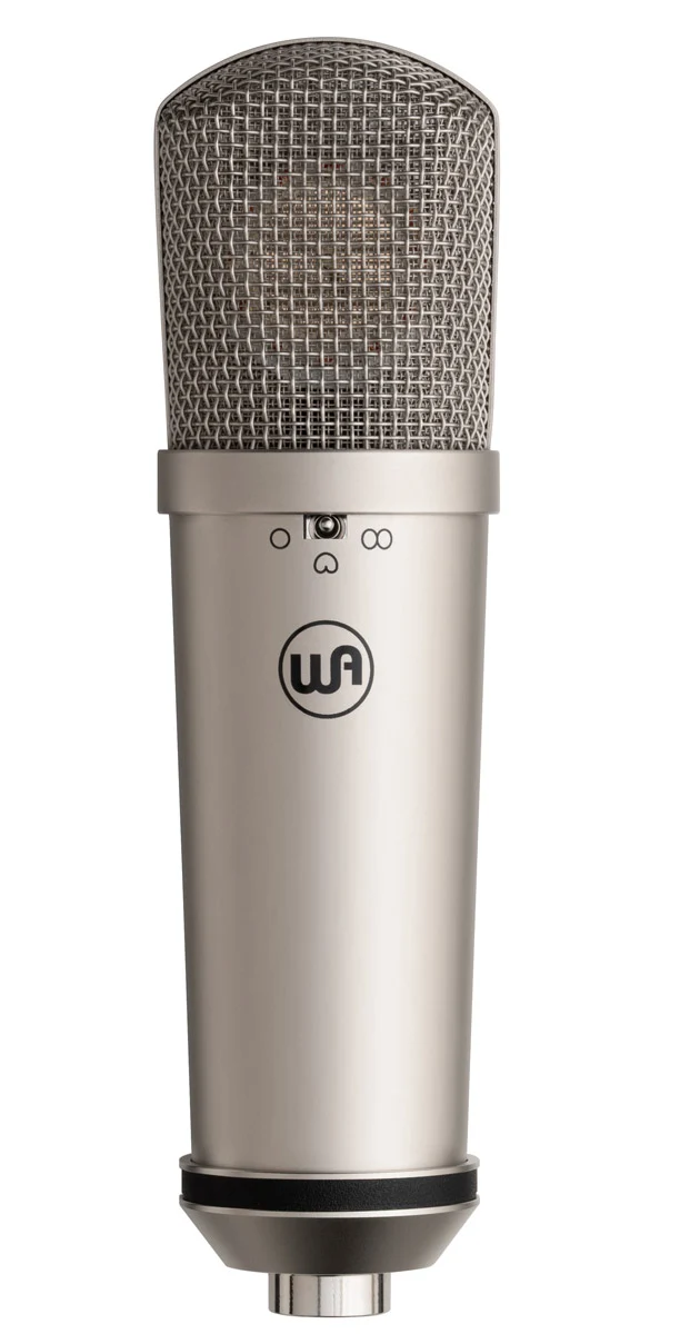 WARM AUDIO WA-87JR MICROFONO DE CONDENSADOR TRIPLE PATRON POLAR