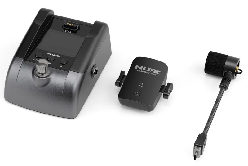NUX B6 PRO SISTEMA INALAMBRICO PARA INSTRUMENTO DE VIENTO