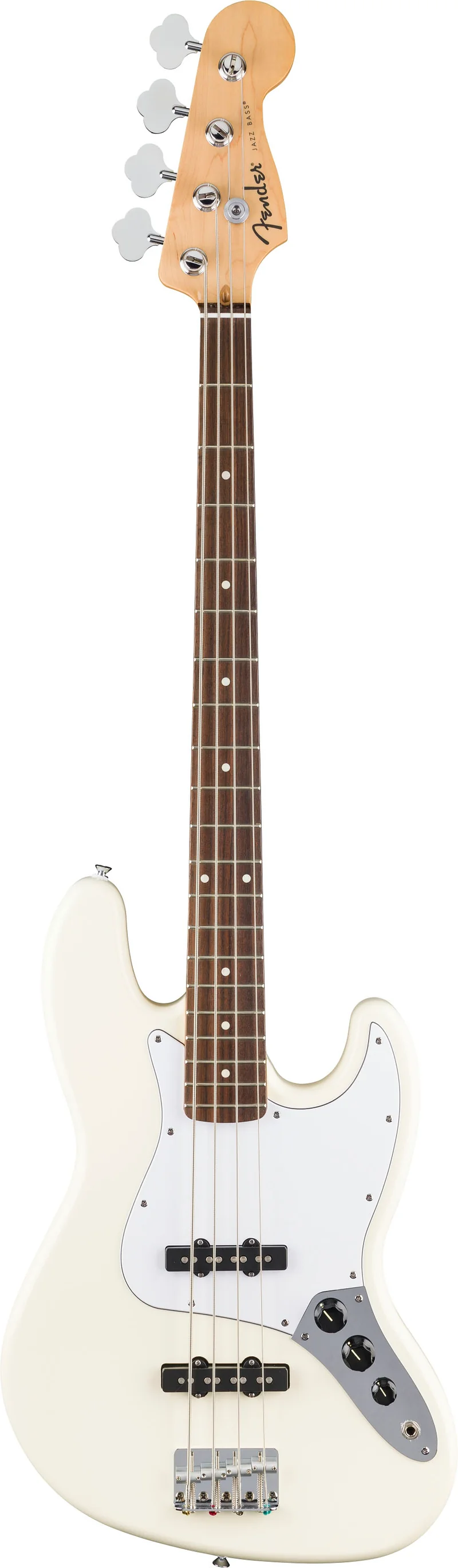 FENDER STANDARD JAZZ BASS IL BAJO ELECTRICO OLYMPIC WHITE