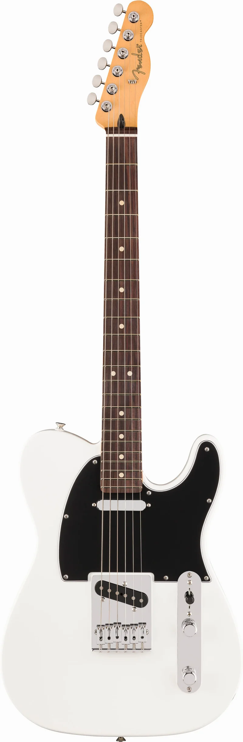 FENDER PLAYER II TELECASTER RW GUITARRA ELECTRICA POLAR WHITE
