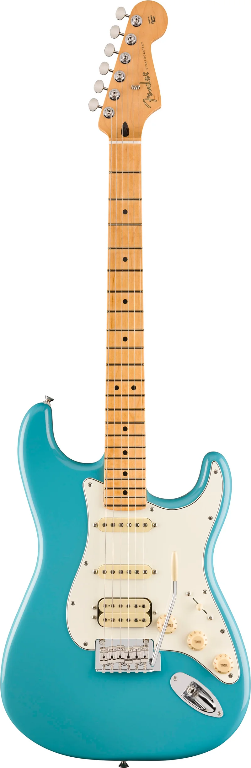 FENDER PLAYER II STRATOCASTER HSS MN GUITARRA ELECTRICA AQUATONE BLUE