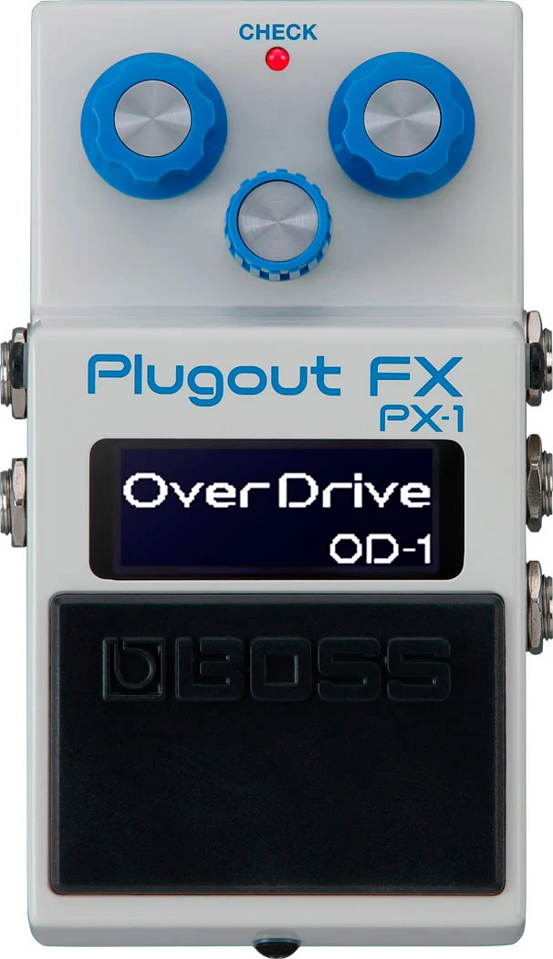 BOSS PX1 PLUGOUT PEDAL MULTIEFECTO