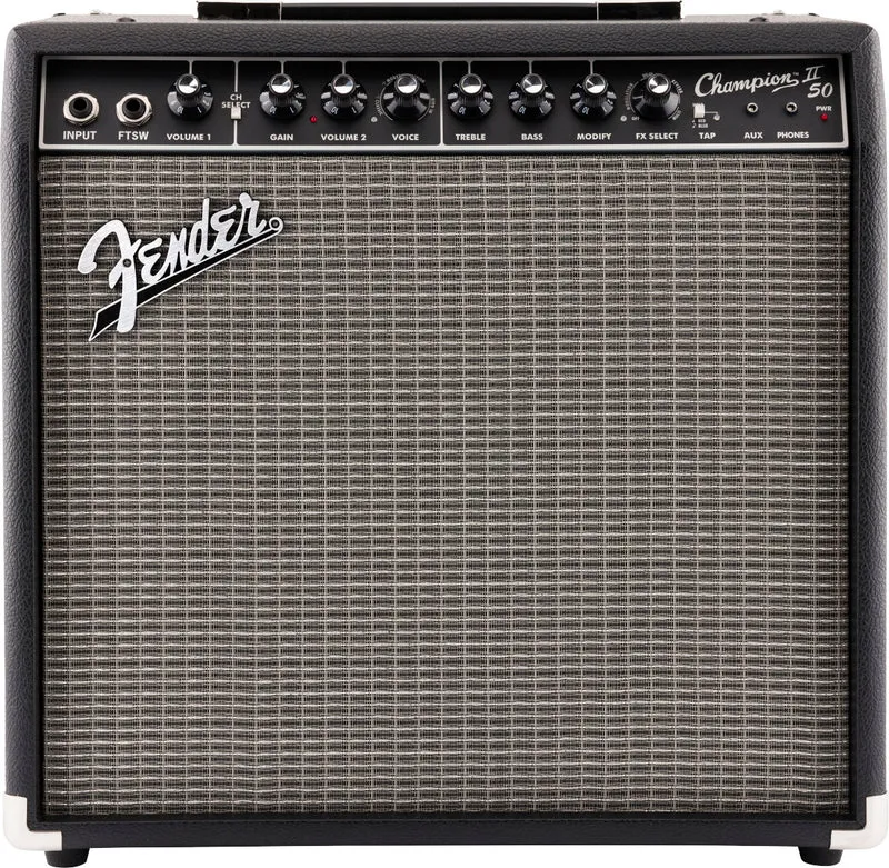 FENDER CHAMPION II 50 AMPLIFICADOR GUITARRA