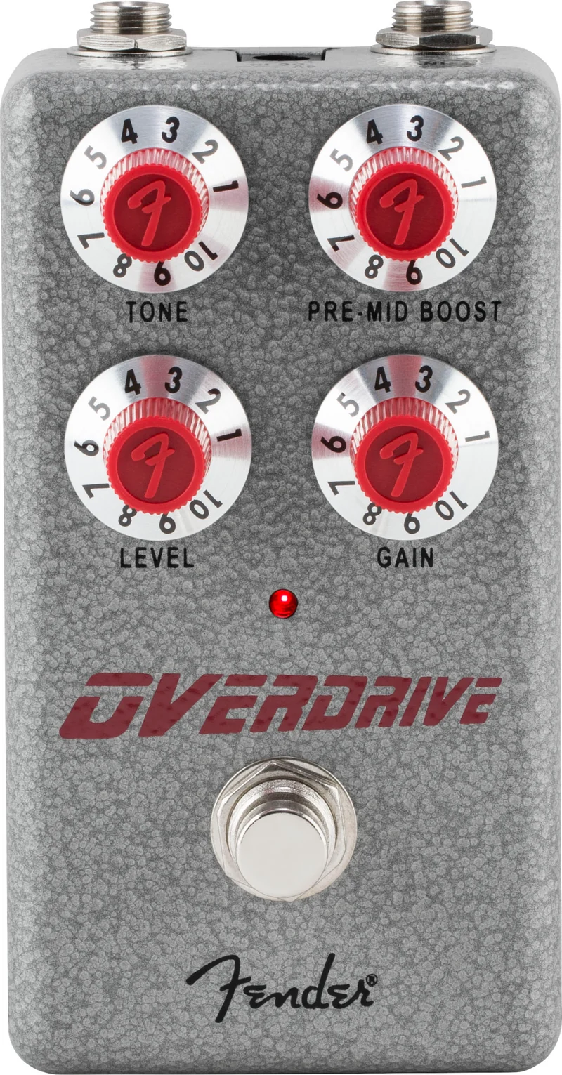 FENDER HAMMERTONE OVERDRIVE PEDAL