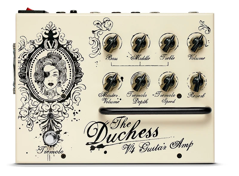 VICTORY AMPS V4 THE DUCHESS POWER AMP AMPLIFICADOR PEDAL GUITARRA.