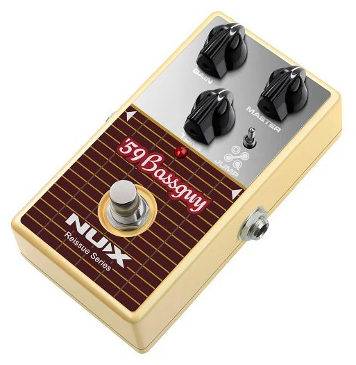 NUX NRO-7 59 BASSGUY PEDAL OVERDRIVE