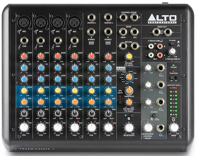 ALTO TRUEMIX 800 FX MESA DE MEZCLAS 8 CANALES