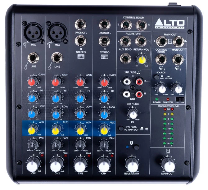 ALTO TRUEMIX 600 MESA DE MEZCLAS 6 CANALES