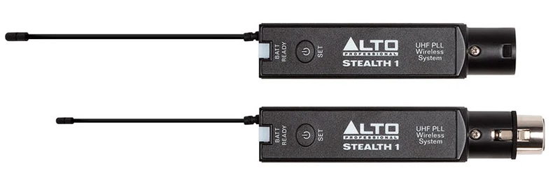 ALTO STEALTH1 SISTEMA INALAMBRICO UHF XLR