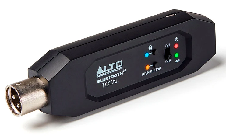ALTO BLUETOOTH TOTAL MK2 RECEPTOR INALAMBRICO BLUETOOTH XLR