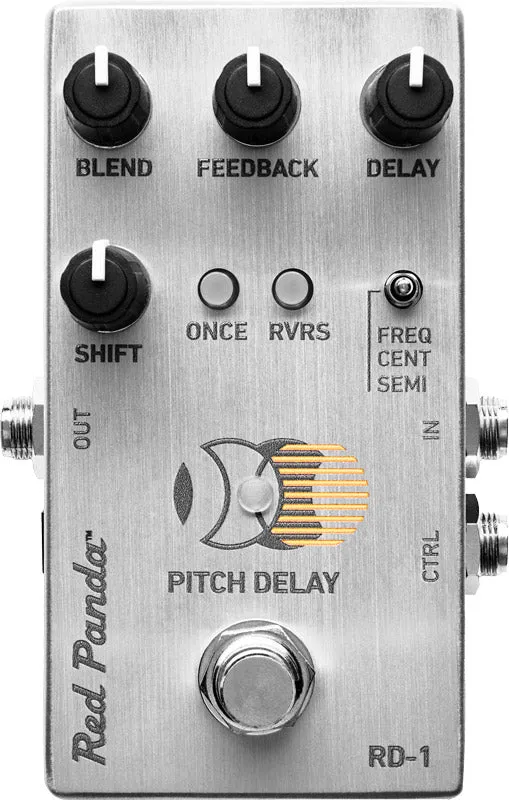 RED PANDA RD1 PITCH DELAY PEDAL