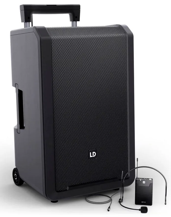 LD SYSTEMS ANNY12 BPH B5 ALTAVOZ PA BLUETOOTH CON MICROFONO DE DIADEMA
