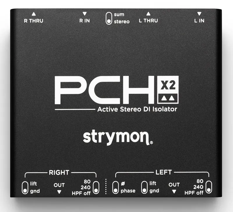 STRYMON PCH X2 CAJA DI ACTIVA ESTEREO