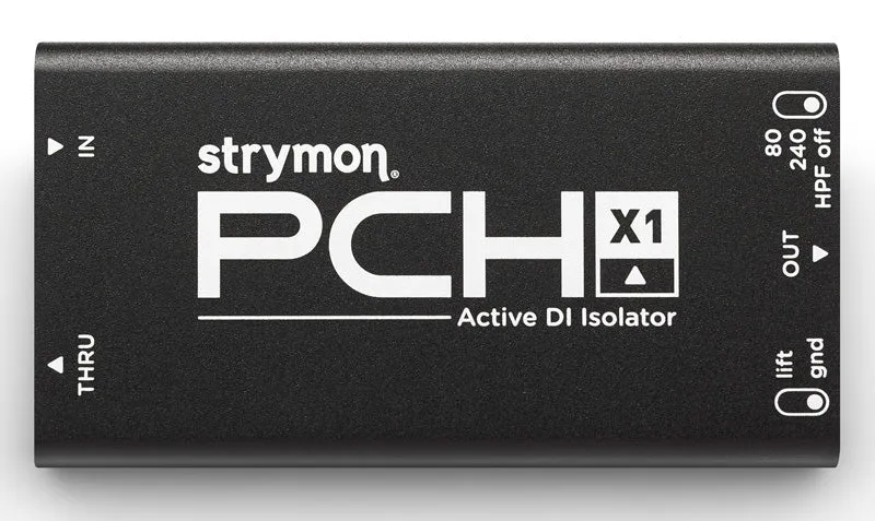 STRYMON PCH X1 CAJA DI ACTIVA