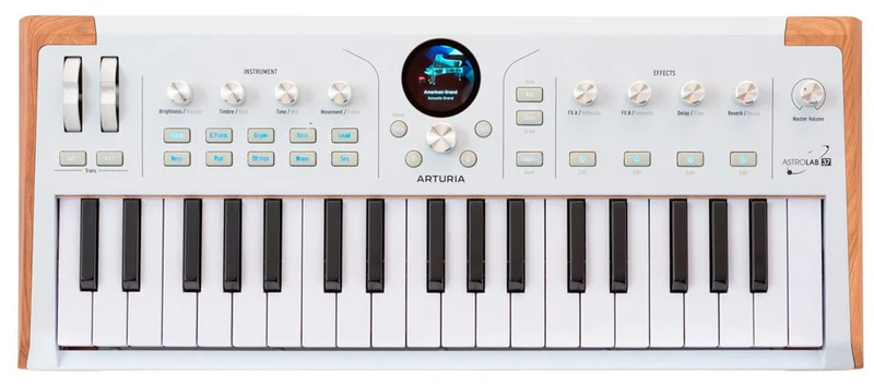 ARTURIA ASTROLAB 37 TECLADO ESCENARIO 37 TECLAS
