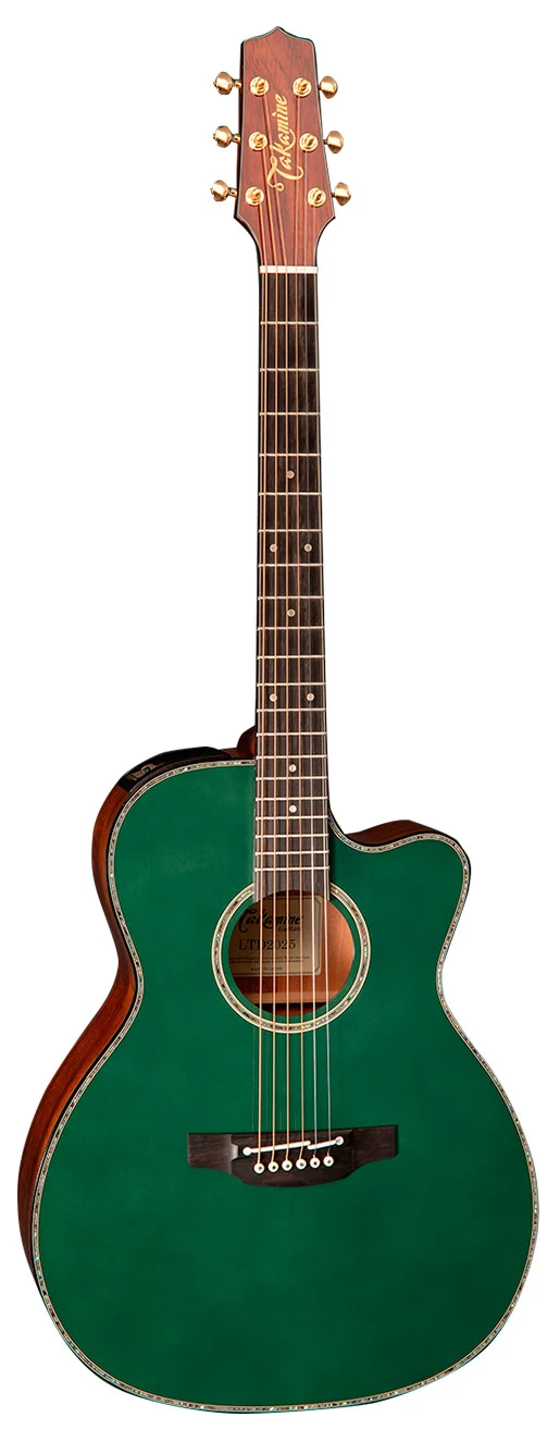 TAKAMINE LTD2025 AGR GUITARRA ELECTROACUSTICA OM ANTIQUE EVERGREEN