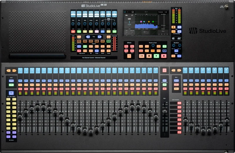 PRESONUS STUDIOLIVE SERIES III SE 32 MESA DE MEZCLAS DIGITAL 32 CANALES
