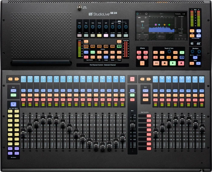 PRESONUS STUDIOLIVE SERIES III SE 24 MESA DE MEZCLAS DIGITAL 24 CANALES