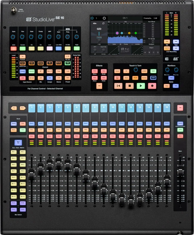 PRESONUS STUDIOLIVE SERIES III SE 16 MESA DE MEZCLAS DIGITAL 16 CANALES