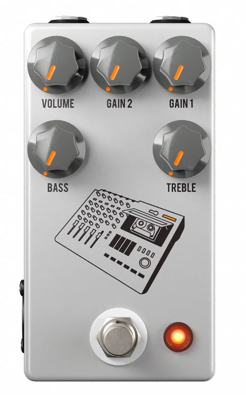 JHS 424 GAIN STAGE PEDAL OVEDRIVE