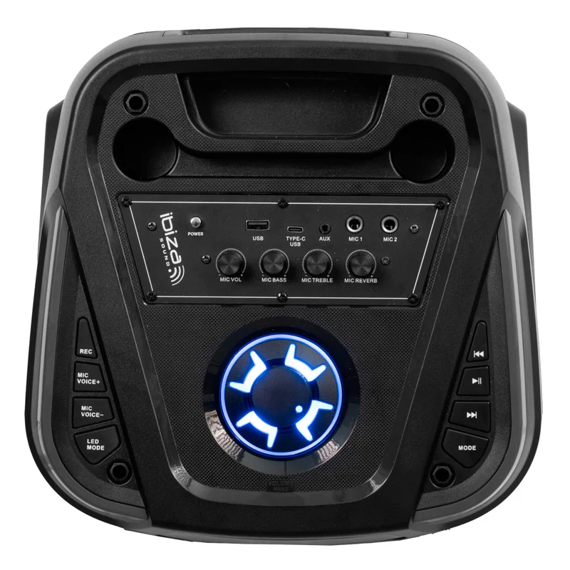 IBIZA SOUND COLUMBA-KARAOKE ALTAVOZ ACTIVO 2X10