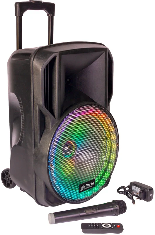 PARTY 15RGB ALTAVOZ PORTATIL 15 PULGADAS