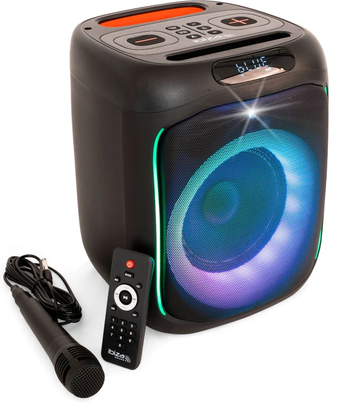 IBIZA SOUND CUBE180 ALTAVOZ PORTATIL 1X6.5