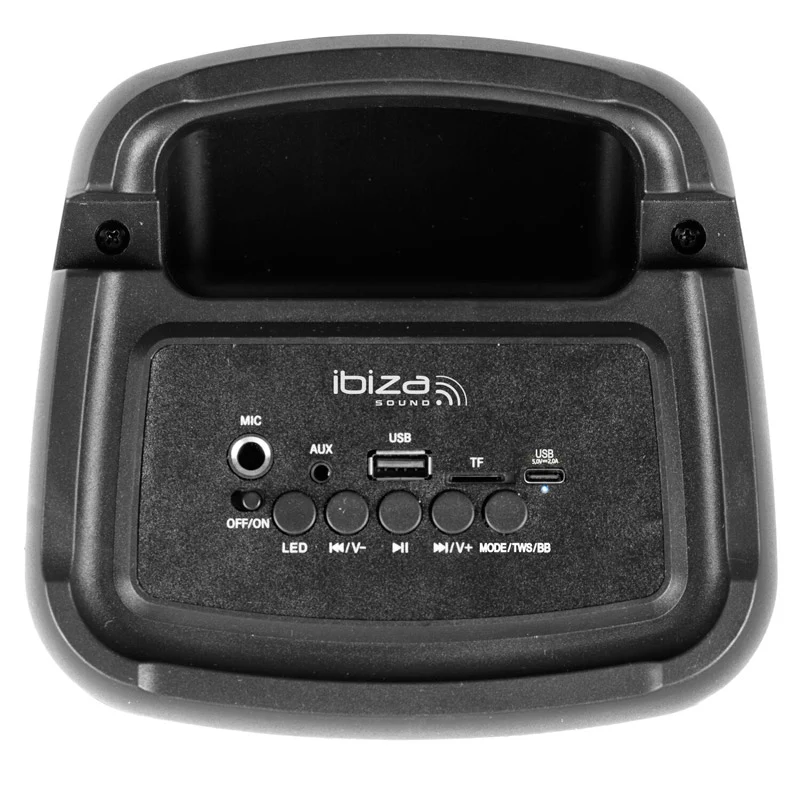 IBIZA SOUND SIGMA40 ALTAVOZ PORTATIL 200W