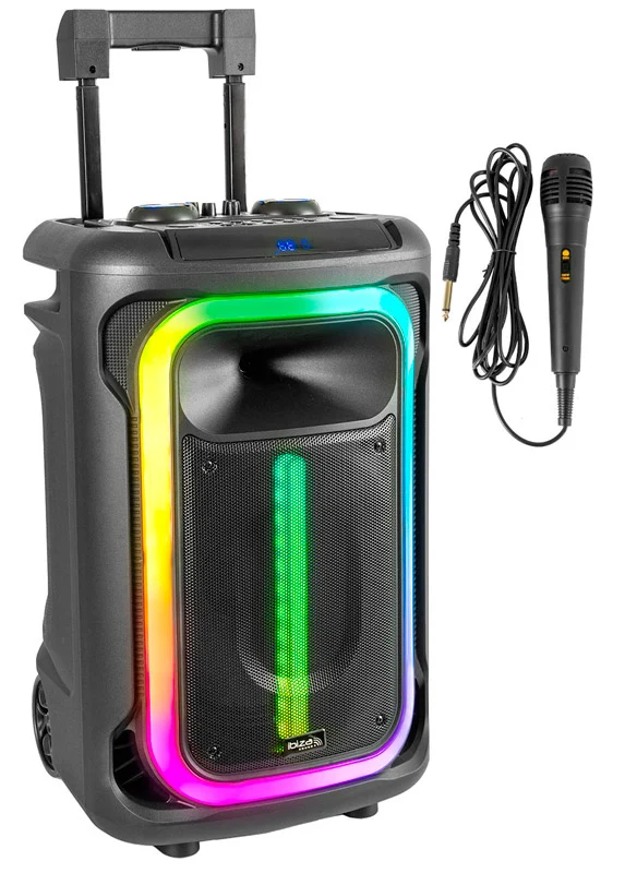 IBIZA SOUND MOBILE 800 ALTAVOZ ACTIVO CON BATERIA BLUETOOTH 12 PULGADAS