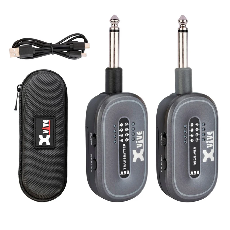 XVIVE A58 SISTEMA INALAMBRICO GUITARRA