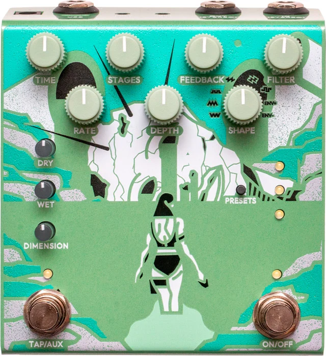 OLD BLOOD NOISE ENDEAVORS BATHING ALGAE PEDAL DELAY