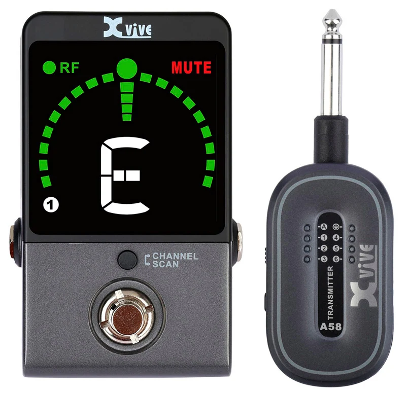 XVIVE P58 SISTEMA INALAMBRICO GUITARRA