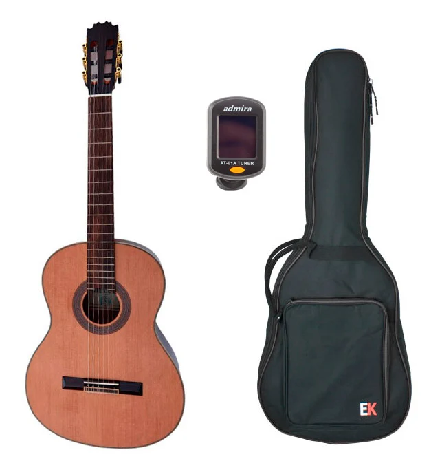 ARANJUEZ -PACK- AVANZADO GUITARRA ESPAÑOLA C320 A6 T111 + FUNDA Y AFINADOR