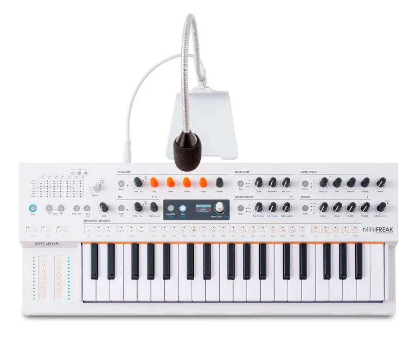 ARTURIA MINIFREAK VOCODER EDITION TECLADO SINTETIZADOR