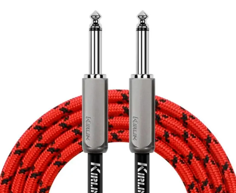 AUVISA IWE221BMLB-6M CABLE INSTRUMENTO TELA JACK 6 METROS LADYBUG