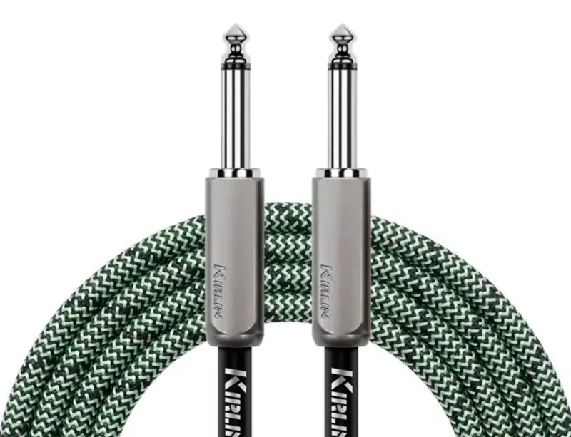 AUVISA IWE221BMP-6M CABLE INSTRUMENTO TELA JACK 6 METROS PINE