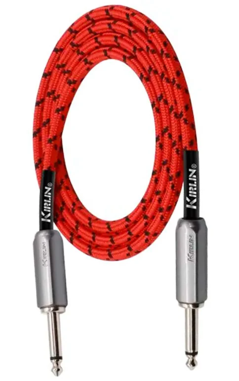 AUVISA IWE221BMLB-3M CABLE INSTRUMENTO TELA JACK 3 METROS LADYBUG