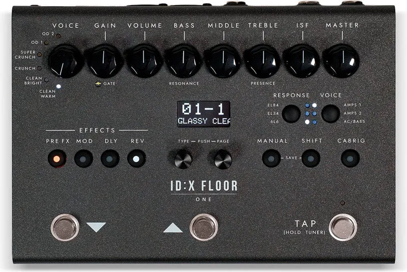 BLACKSTAR IDX FLOOR ONE PEDALERA MULTIEFECTOS GUITARRA