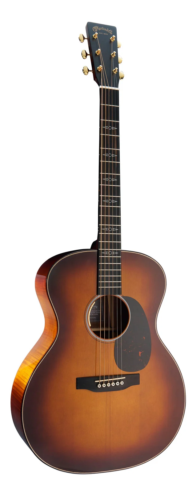 MARTIN GPE INCEPTION MAPLE GLOSS GUITARRA ELECTROACUSTICA GRAND PERFORMANCE AMBER FADE SUNBURST
