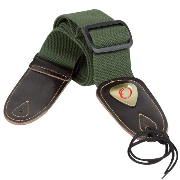 AUVISA 7458-010 CORREA GUITARRA NYLON VERDE
