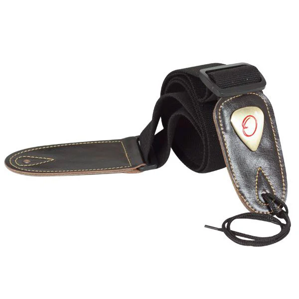 AUVISA 7458-001 CORREA GUITARRA NYLON NEGRA