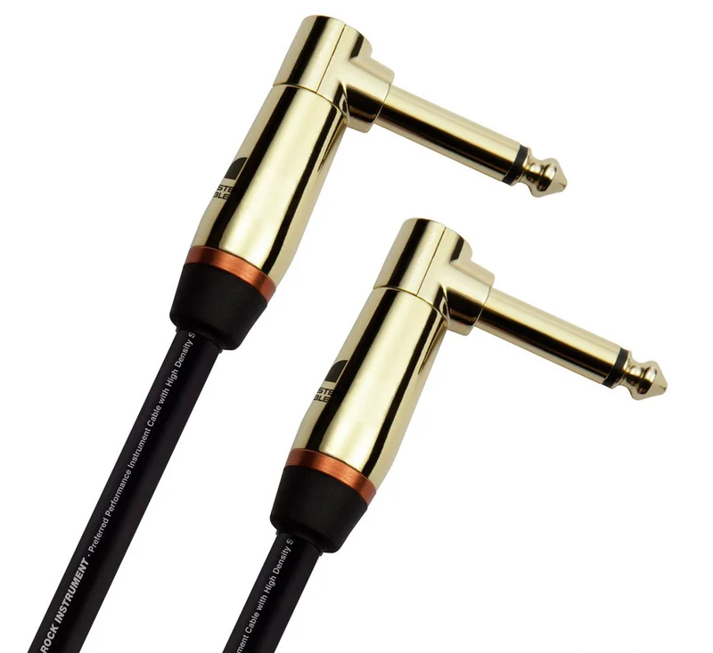 MONSTER ROCK2-0.75DA PROLINK ROCK CABLE INSTRUMENTO JACKS ACODADOS 22CM.